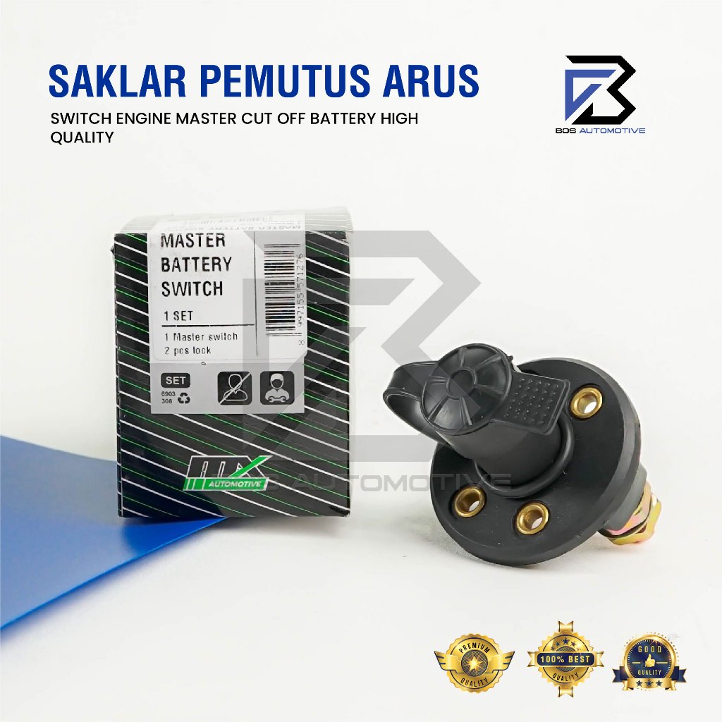 SWITCH ENGINE MASTER CUT OFF BATTERY SAKLAR PEMUTUS ARUS HIGH QUALITY