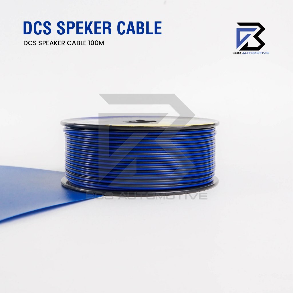 DCS Kabel Tweeter Audio Speaker Mobil 2x12 100m Serabut Tembaga - foto-produk-4