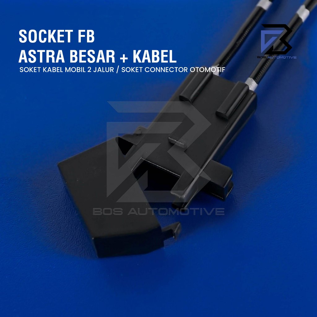 Soket Sikring Besar / Rumah Sikring Tancap / Socket Sekring Fuse Box (ASTRA BESAR) - foto-produk-1