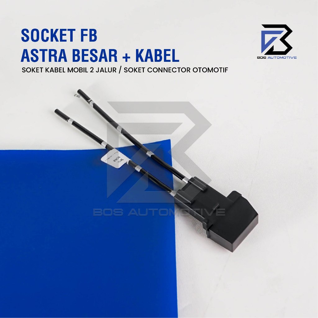 Soket Sikring Besar / Rumah Sikring Tancap / Socket Sekring Fuse Box (ASTRA BESAR) - foto-produk-4