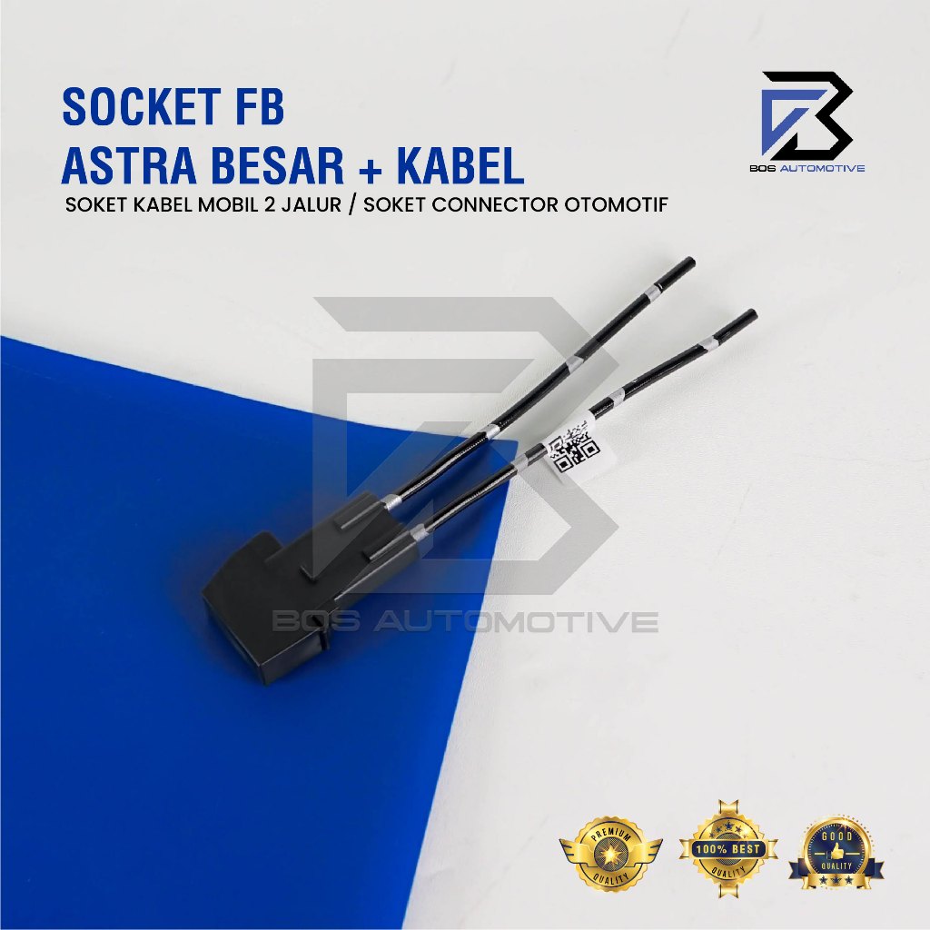 Soket Sikring Besar / Rumah Sikring Tancap / Socket Sekring Fuse Box (ASTRA BESAR)