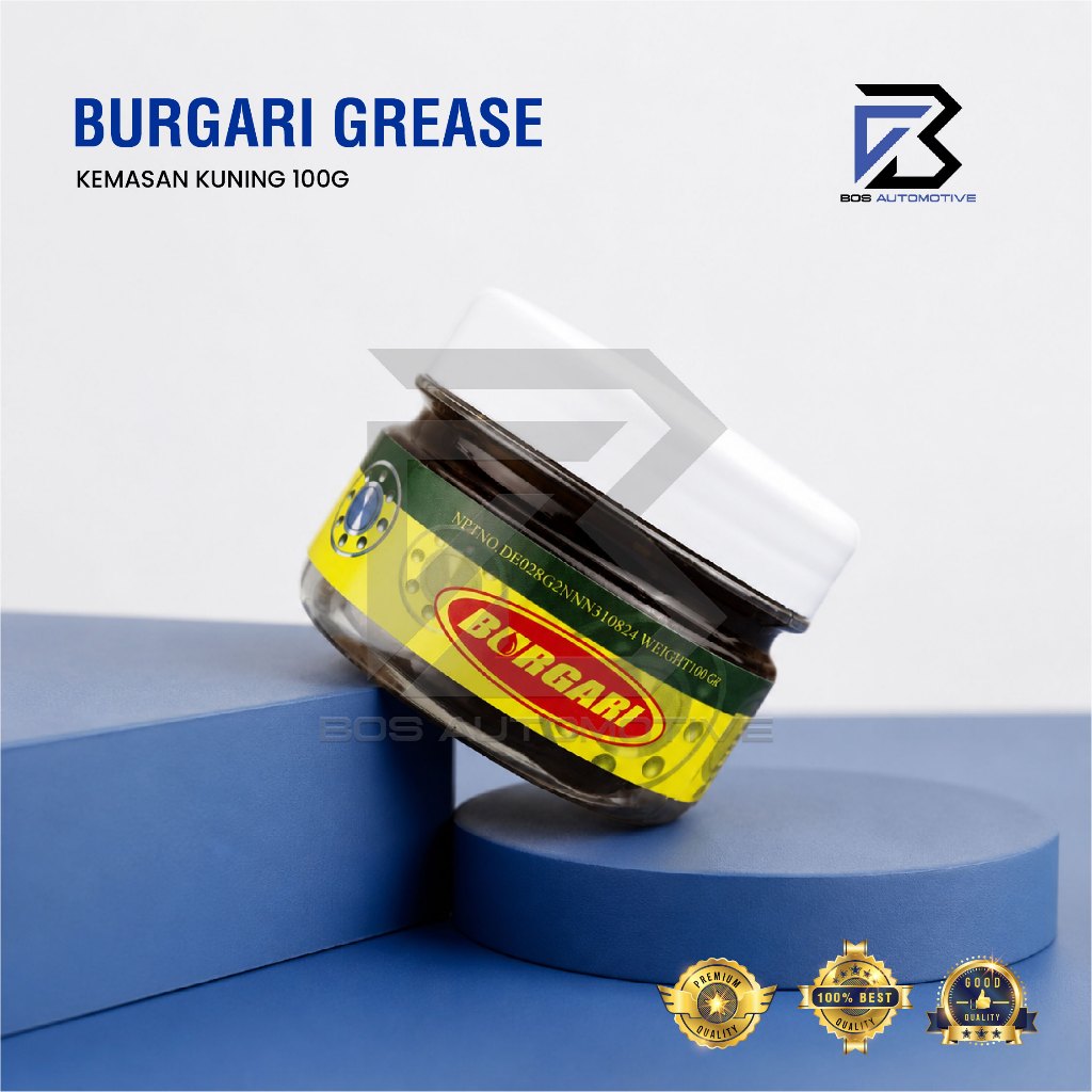 BURGARI GREASE - STEMPET - GEMUK SEMI SYNTHETIC NO.3GB HI-TEMP 100Gr 90Gr - foto-variasi-1