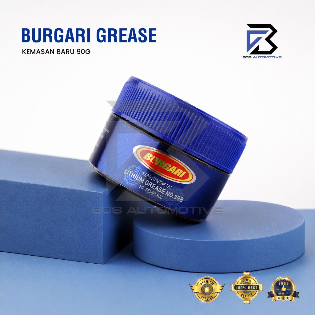 BURGARI GREASE - STEMPET - GEMUK SEMI SYNTHETIC NO.3GB HI-TEMP 100Gr 90Gr - foto-variasi-2
