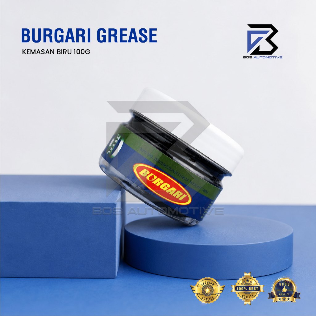 BURGARI GREASE - STEMPET - GEMUK SEMI SYNTHETIC NO.3GB HI-TEMP 100Gr 90Gr - foto-variasi-3