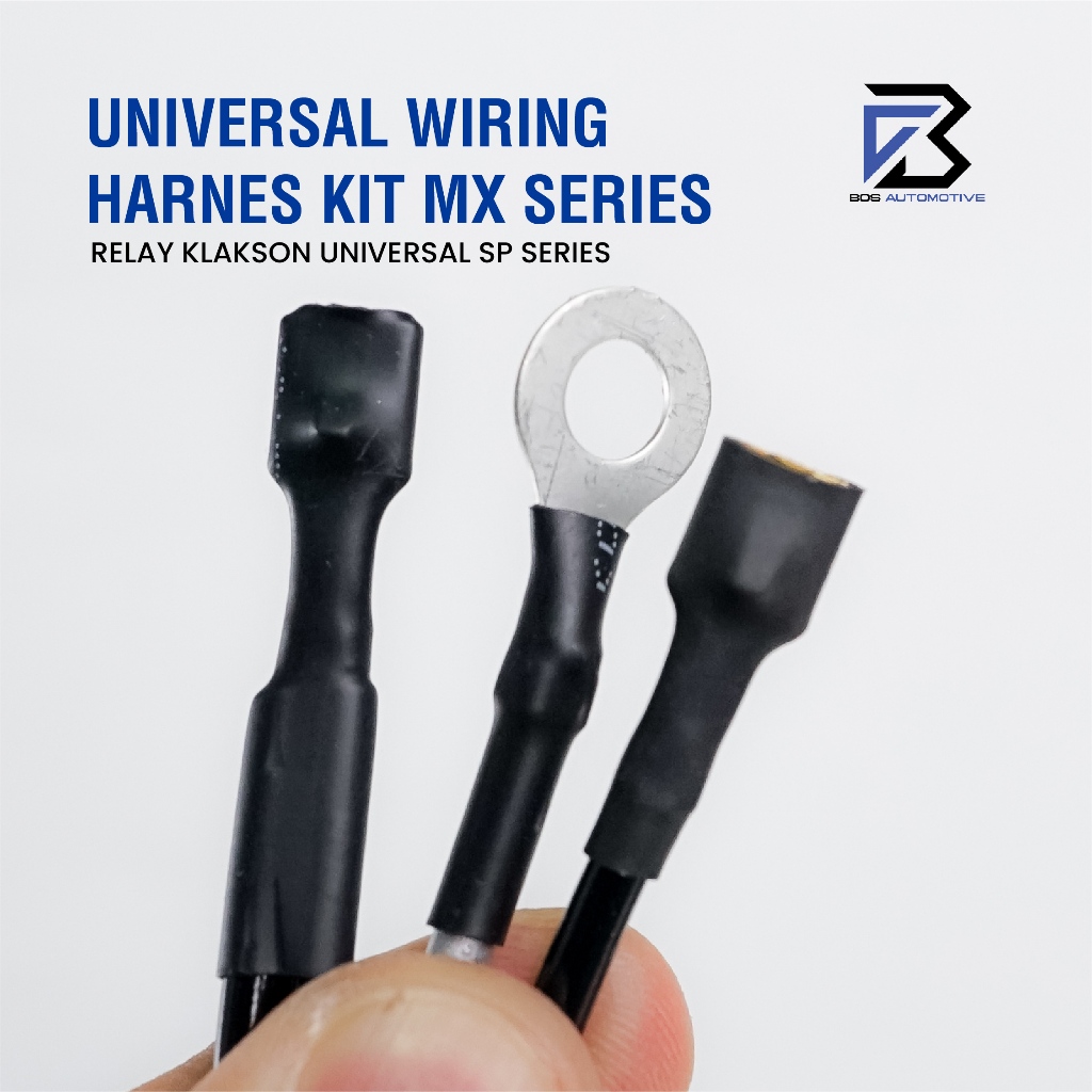 Kabel Relay Set Klakson MX SERIES Mobil Motor dengan Relay 12V Universal - foto-produk-4