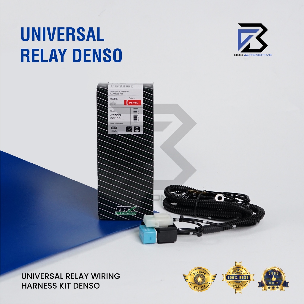 Kabel Relay Set Klakson MX SERIES Mobil Motor dengan Relay 12V Universal - foto-variasi-4
