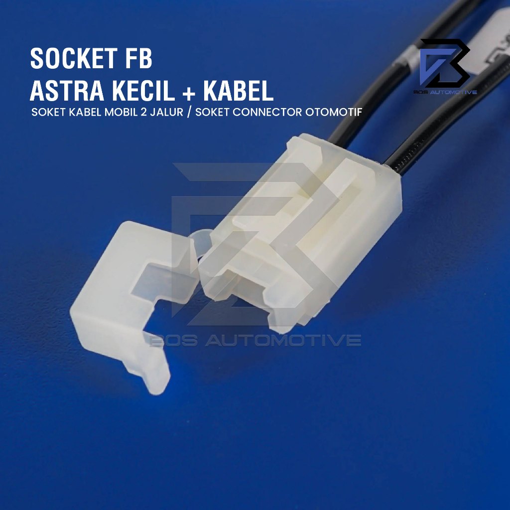 Soket Sikring Mini / Rumah Sikring Tancap / Socket Sekring Fuse Box (ASTRA KECIL) - foto-produk-1