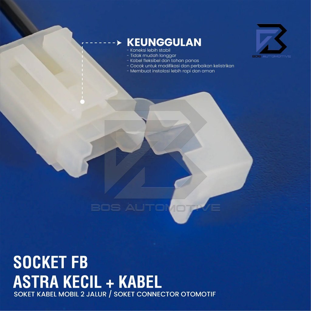 Soket Sikring Mini / Rumah Sikring Tancap / Socket Sekring Fuse Box (ASTRA KECIL) - foto-produk-3