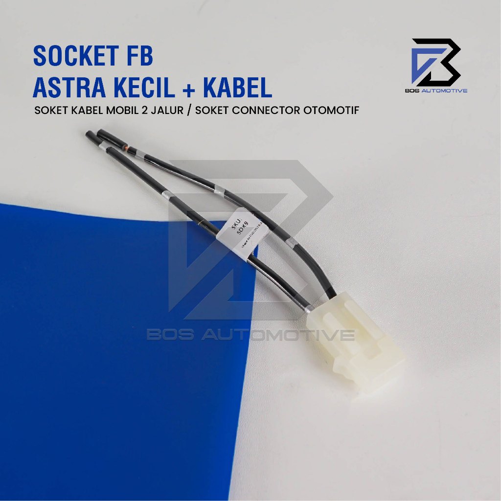Soket Sikring Mini / Rumah Sikring Tancap / Socket Sekring Fuse Box (ASTRA KECIL) - foto-produk-4