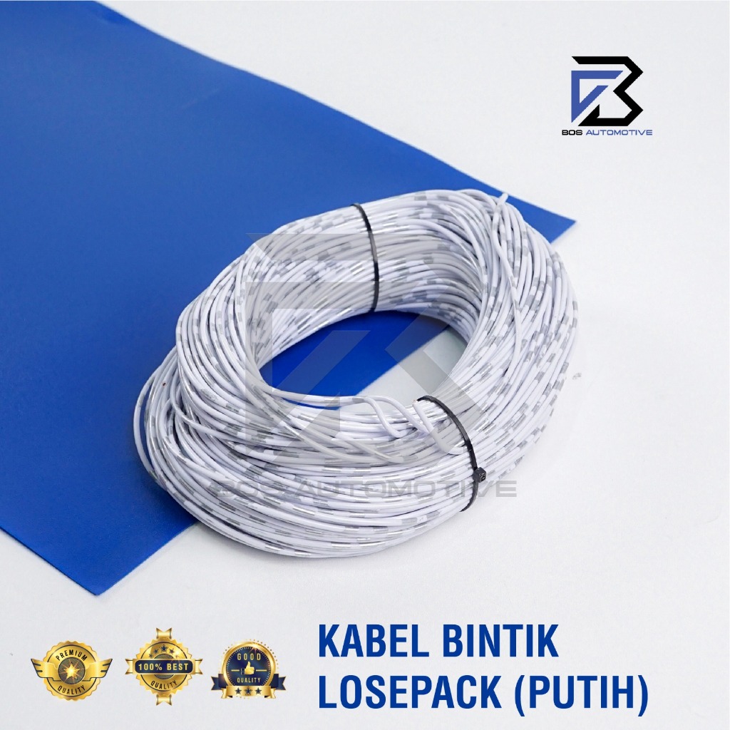 Kabel Bintik AVSS 1.5MM x 500M Kabel Otomotif Body Mobil Motor Serabut Tembaga - foto-variasi-3