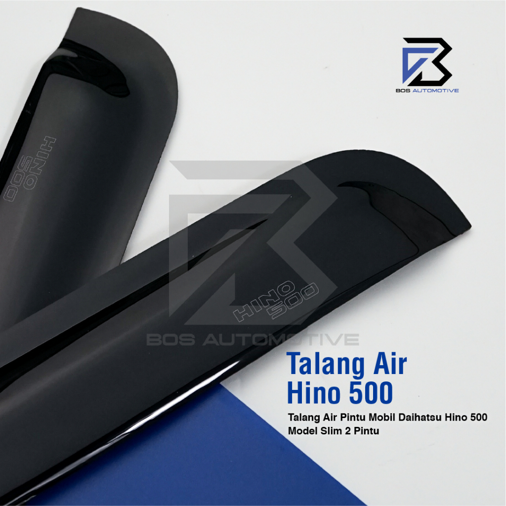 Talang Air Pintu Mobil Hino 500 Model Slim 2 Pintu - foto-produk-1