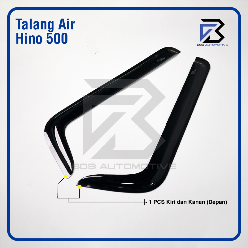 Talang Air Pintu Mobil Hino 500 Model Slim 2 Pintu - foto-produk-3
