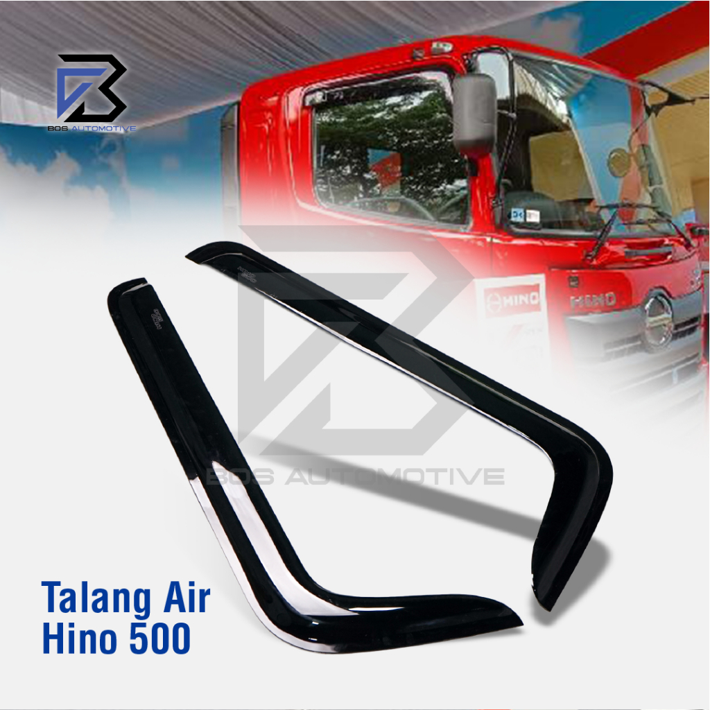 Talang Air Pintu Mobil Hino 500 Model Slim 2 Pintu - foto-produk-4