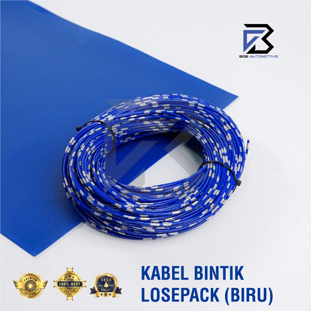 Kabel Bintik AVSS 0.85MM x 1000M Kabel Otomotif Body Mobil Motor Serabut Tembaga - foto-variasi-9