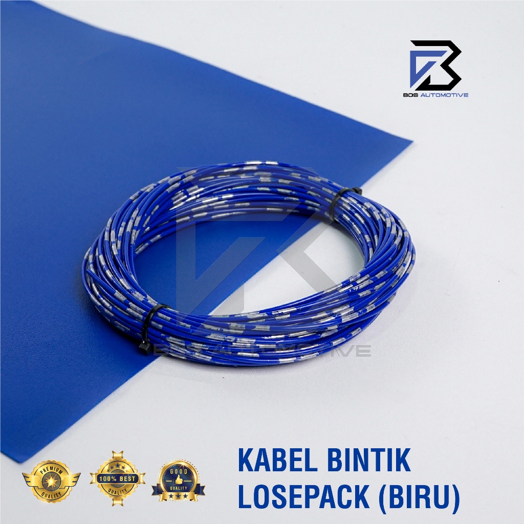 Kabel Bintik AVSS 0.5MM x 10M Kabel Otomotif Body Mobil Motor Serabut Tembaga - foto-variasi-10
