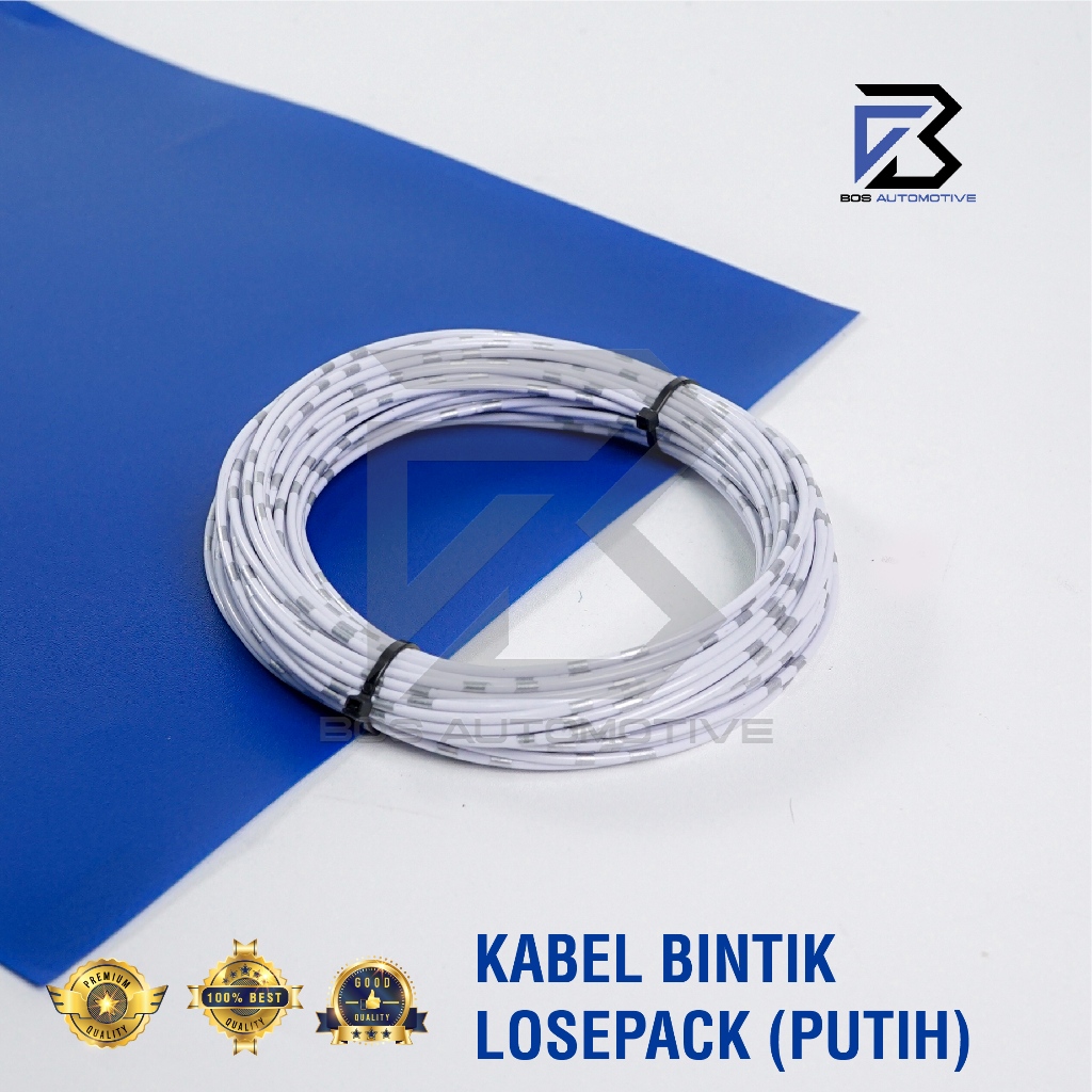 Kabel Bintik AVSS 0.5MM x 10M Kabel Otomotif Body Mobil Motor Serabut Tembaga - foto-variasi-8