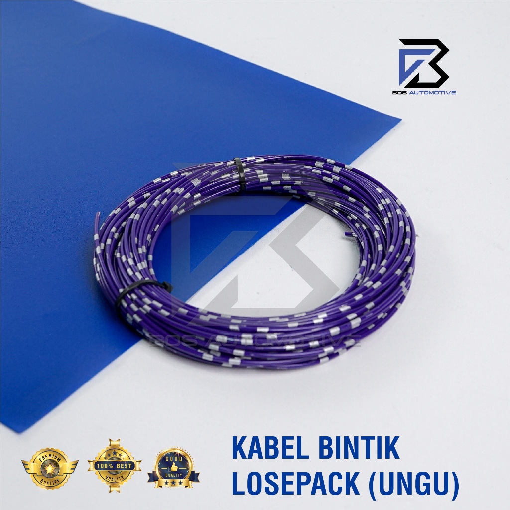 Kabel Bintik AVSS 0.5MM x 10M Kabel Otomotif Body Mobil Motor Serabut Tembaga - foto-variasi-9