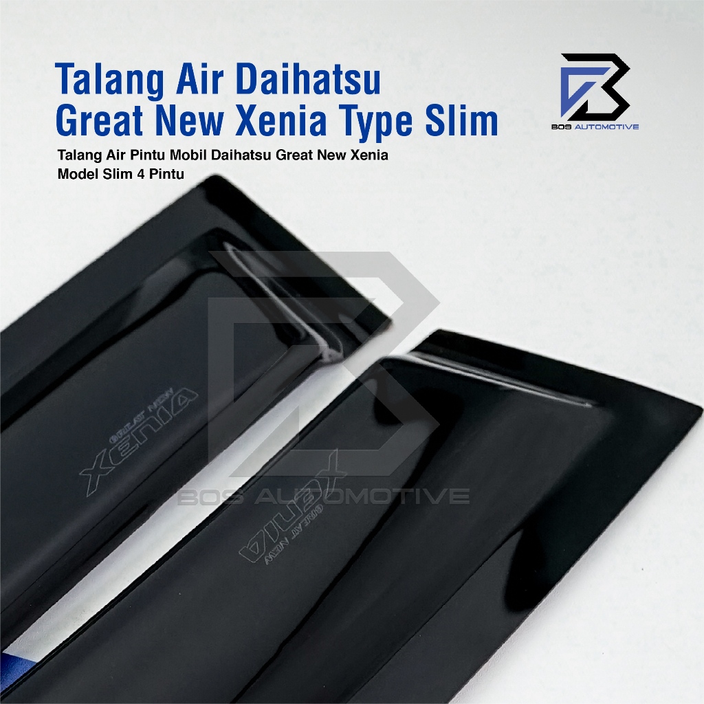 Talang Air Pintu Mobil Daihatsu Great New Xenia 2015 â€“ 2020 Model Slim 4 Pintu - foto-produk-1