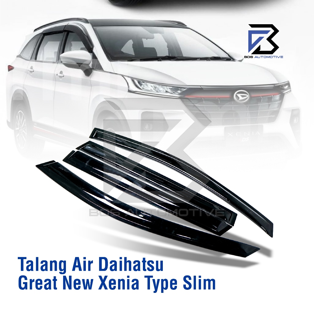 Talang Air Pintu Mobil Daihatsu Great New Xenia 2015 â€“ 2020 Model Slim 4 Pintu - foto-produk-4
