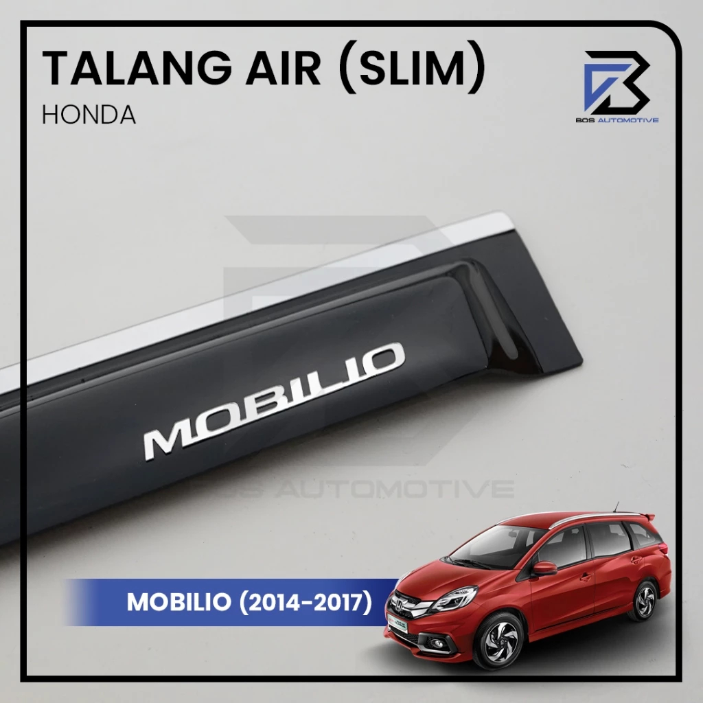 Talang Air Pintu Mobil Honda mobilio 2014 â€“ 2017 Model Slim 4 Pintu - foto-variasi-2