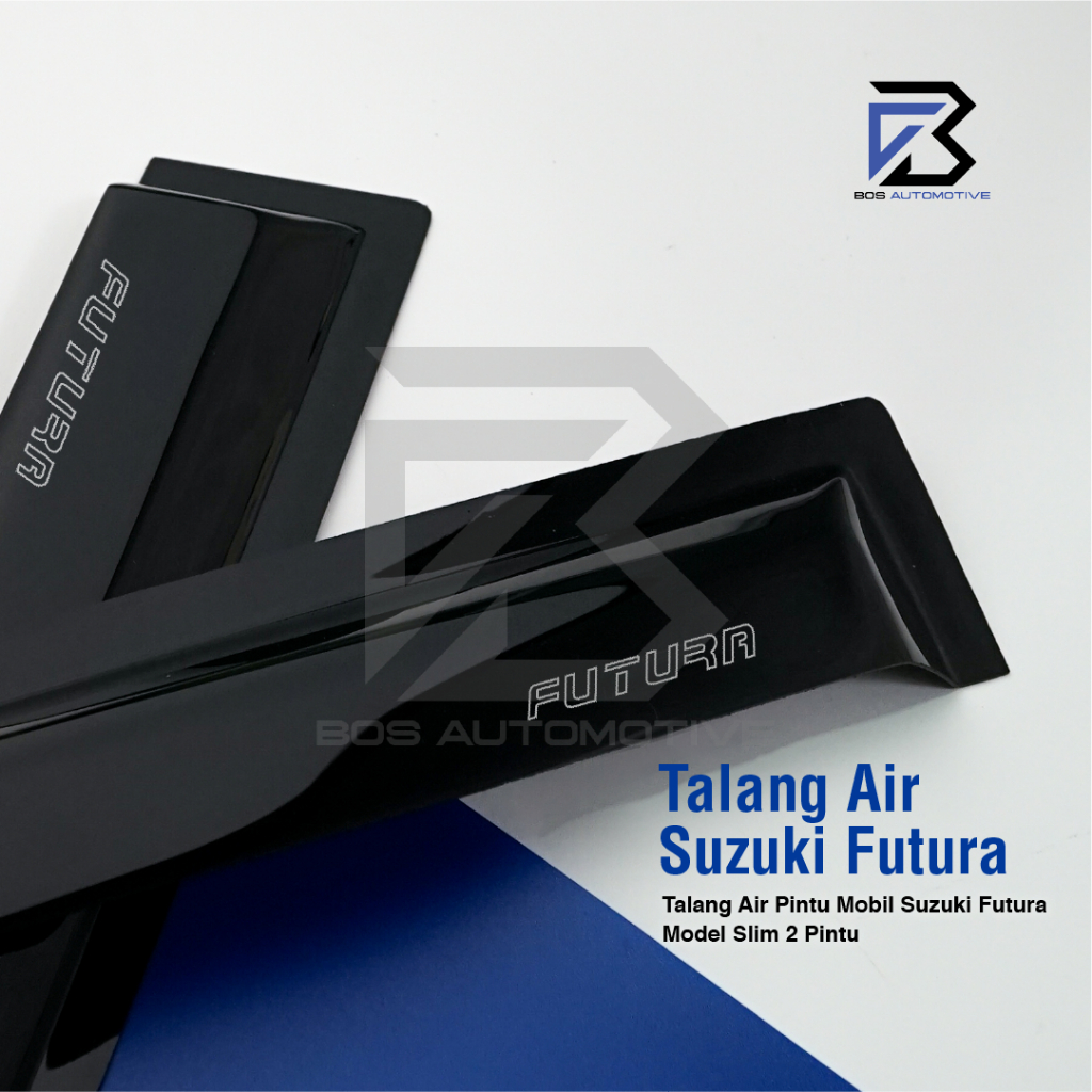 Talang Air Pintu Mobil Suzuki Futura Model Slim 2 Pintu - foto-produk-1