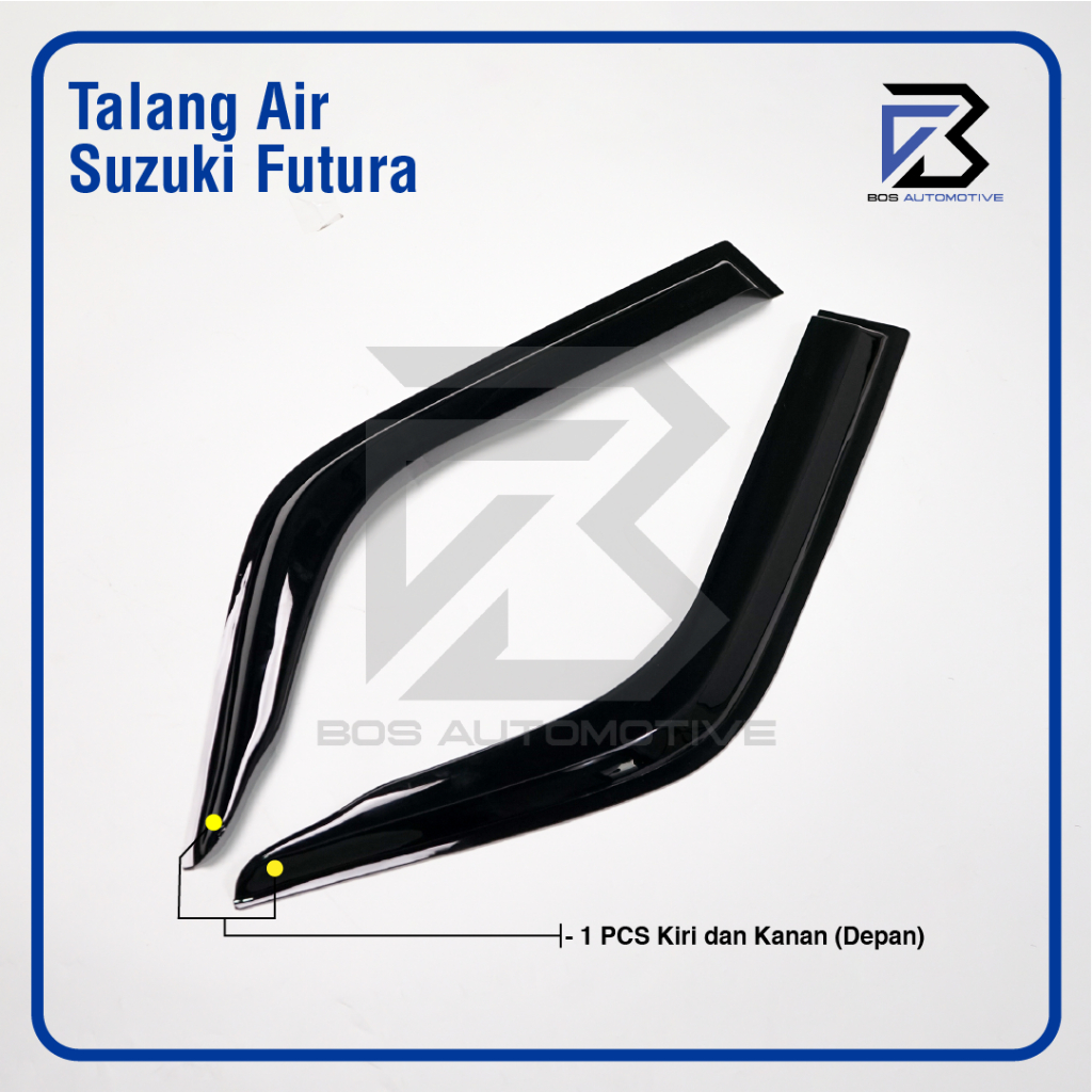 Talang Air Pintu Mobil Suzuki Futura Model Slim 2 Pintu - foto-produk-3