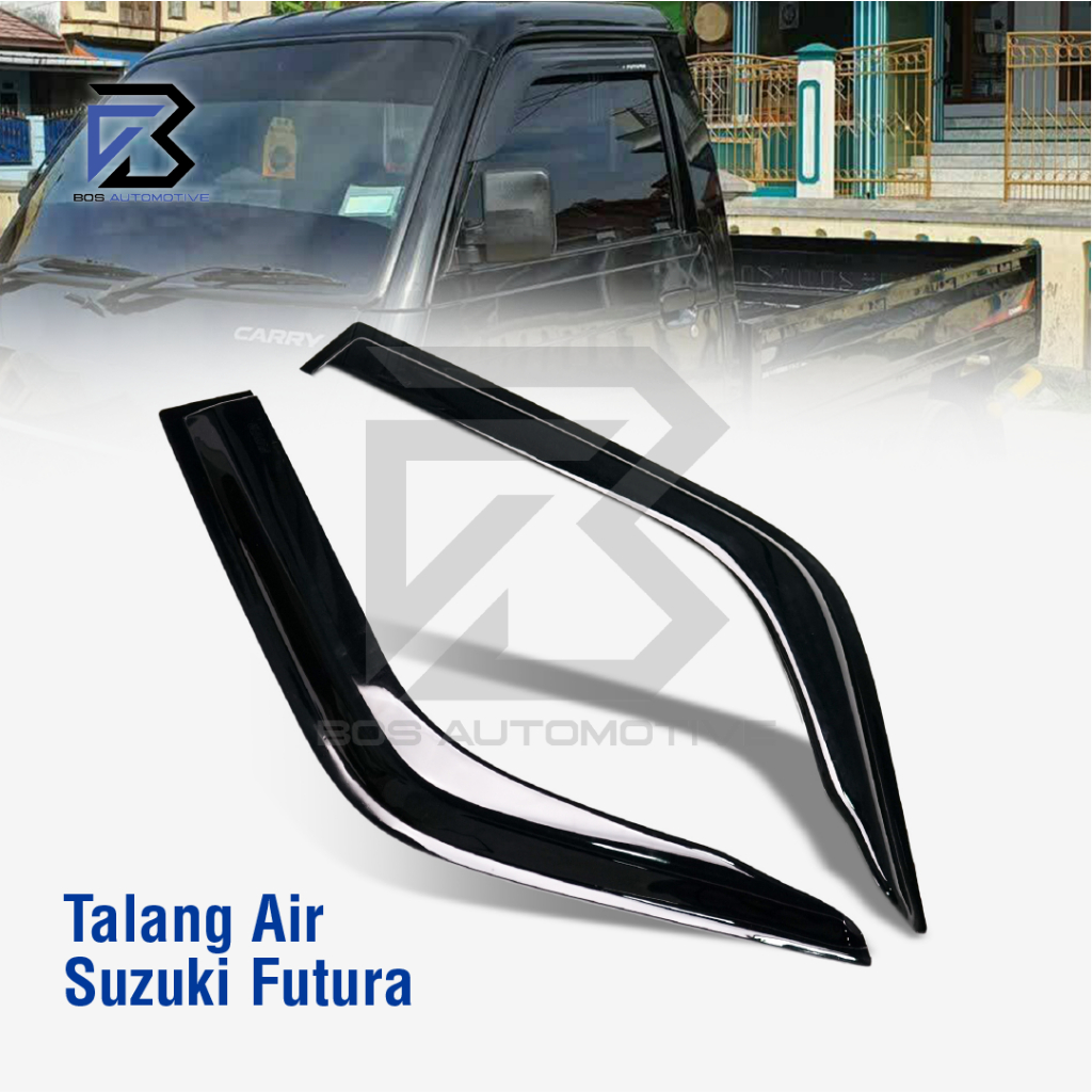 Talang Air Pintu Mobil Suzuki Futura Model Slim 2 Pintu - foto-produk-4