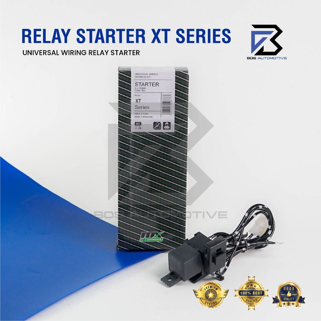 [MX] Kabel Relay Set Starter / Riley Starter Mobil XT SERIES Universal - foto-produk-3