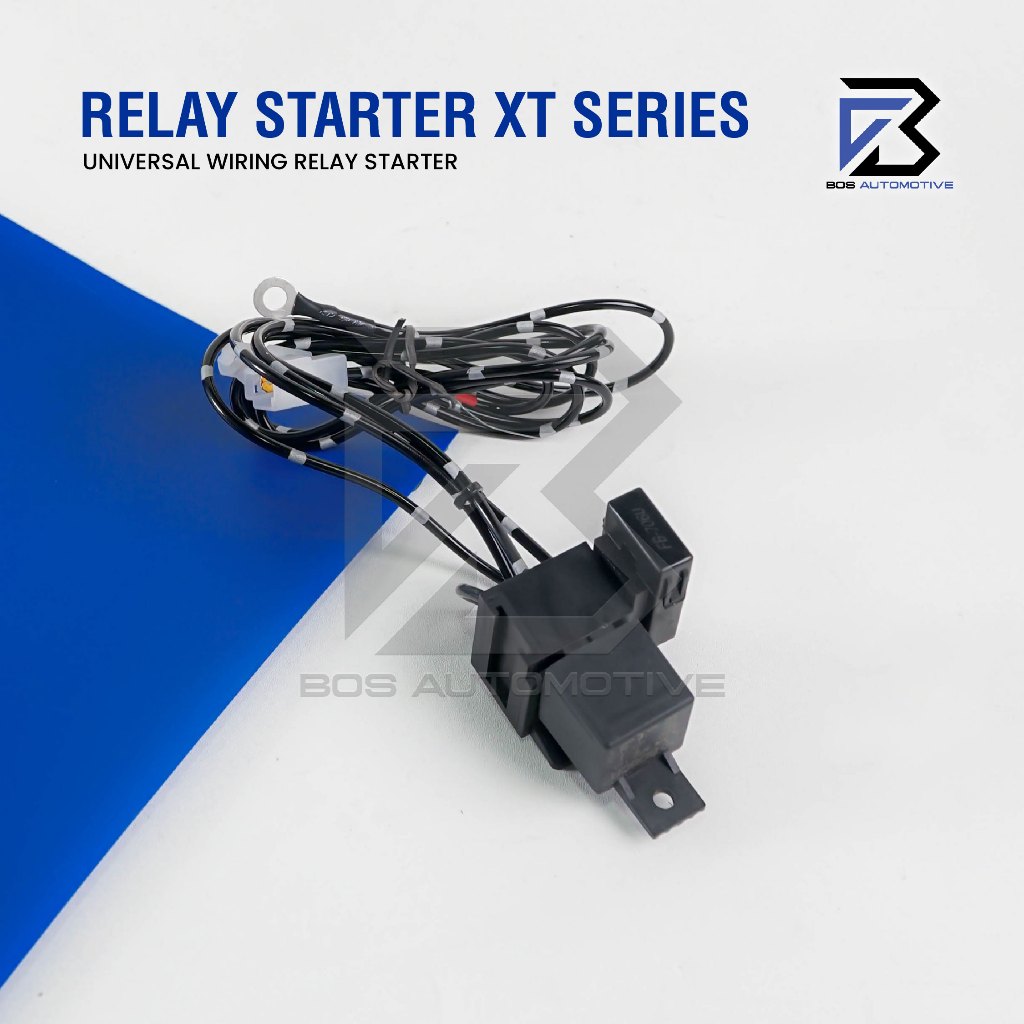 [MX] Kabel Relay Set Starter / Riley Starter Mobil XT SERIES Universal - foto-produk-4