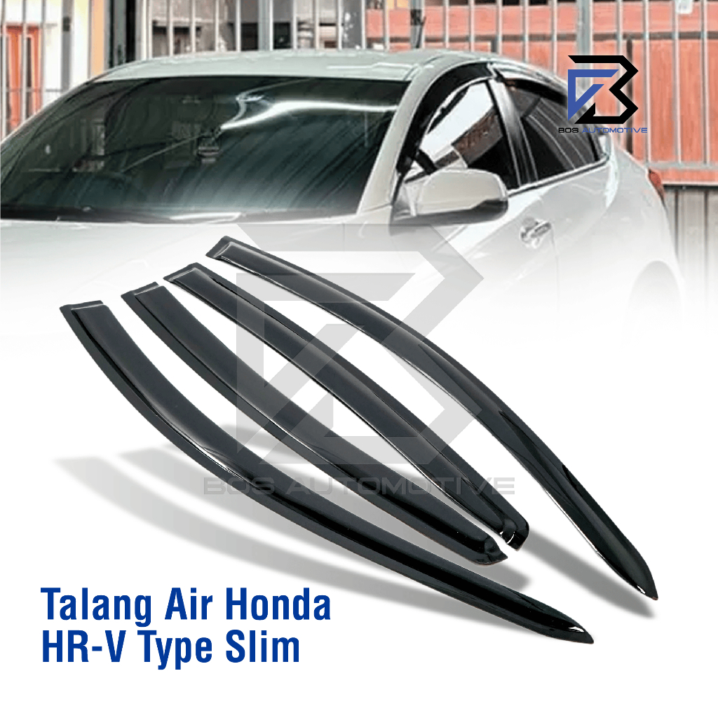 Talang Air Pintu Mobil Honda HRV 2015 â€“ 2020 Model Slim 4 Pintu - foto-produk-4