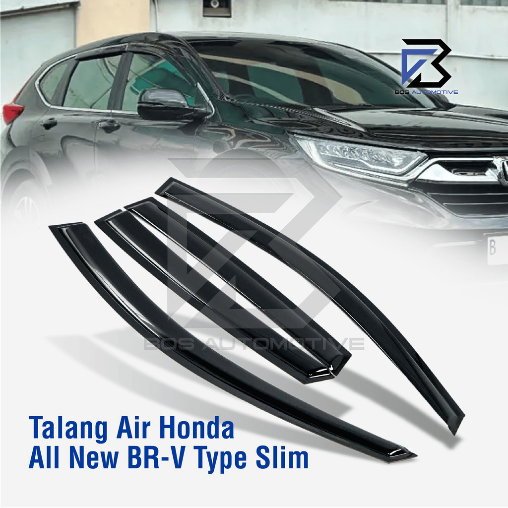 Talang Air Pintu Mobil Honda All New CRV 2007 - 2012 Model Slim 4 Pintu - foto-produk-4