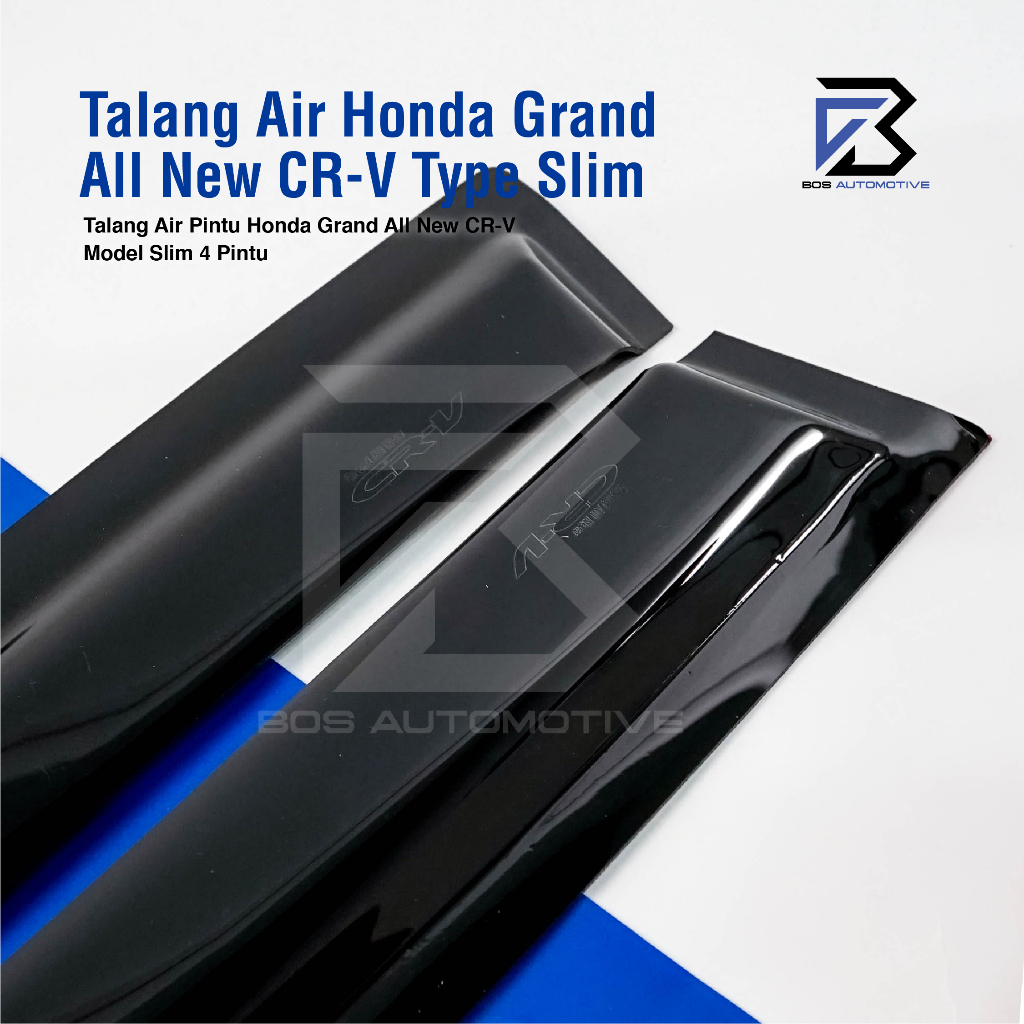 Talang Air Pintu Mobil Honda Grand All New CRV 2012 â€“ 2015 Model Slim  4 Pintu - foto-produk-1