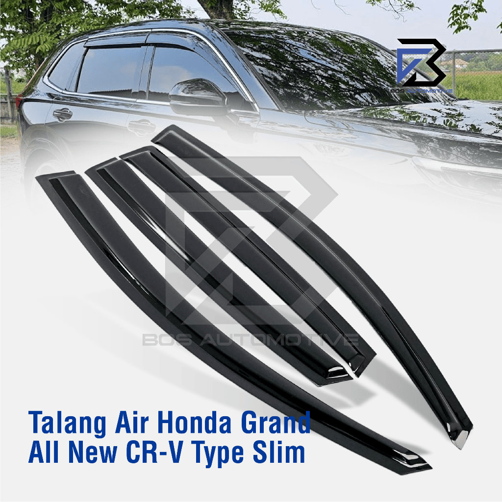Talang Air Pintu Mobil Honda Grand All New CRV 2012 â€“ 2015 Model Slim  4 Pintu - foto-produk-4