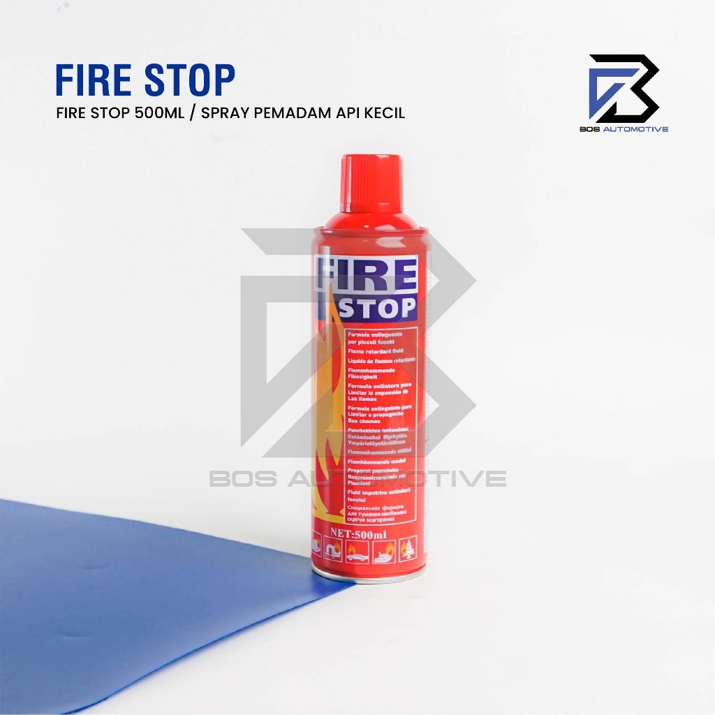 ALAT PEMADAM API MINI APAR FIRE STOP MOBIL 500ml PROMO + BREKET - foto-produk-1