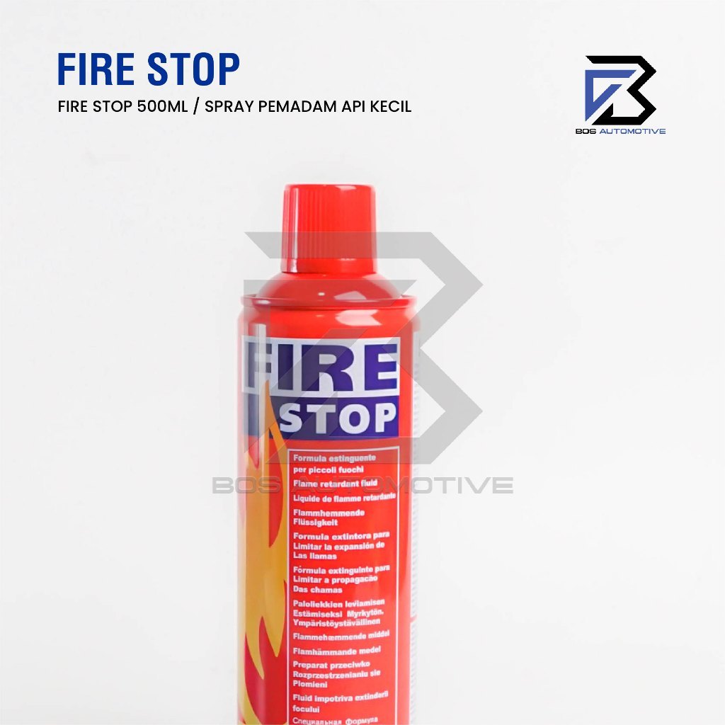ALAT PEMADAM API MINI APAR FIRE STOP MOBIL 500ml PROMO + BREKET - foto-produk-3
