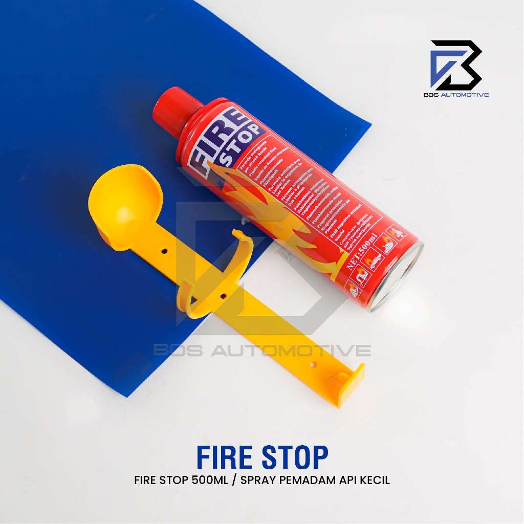 ALAT PEMADAM API MINI APAR FIRE STOP MOBIL 500ml PROMO + BREKET - foto-produk-4