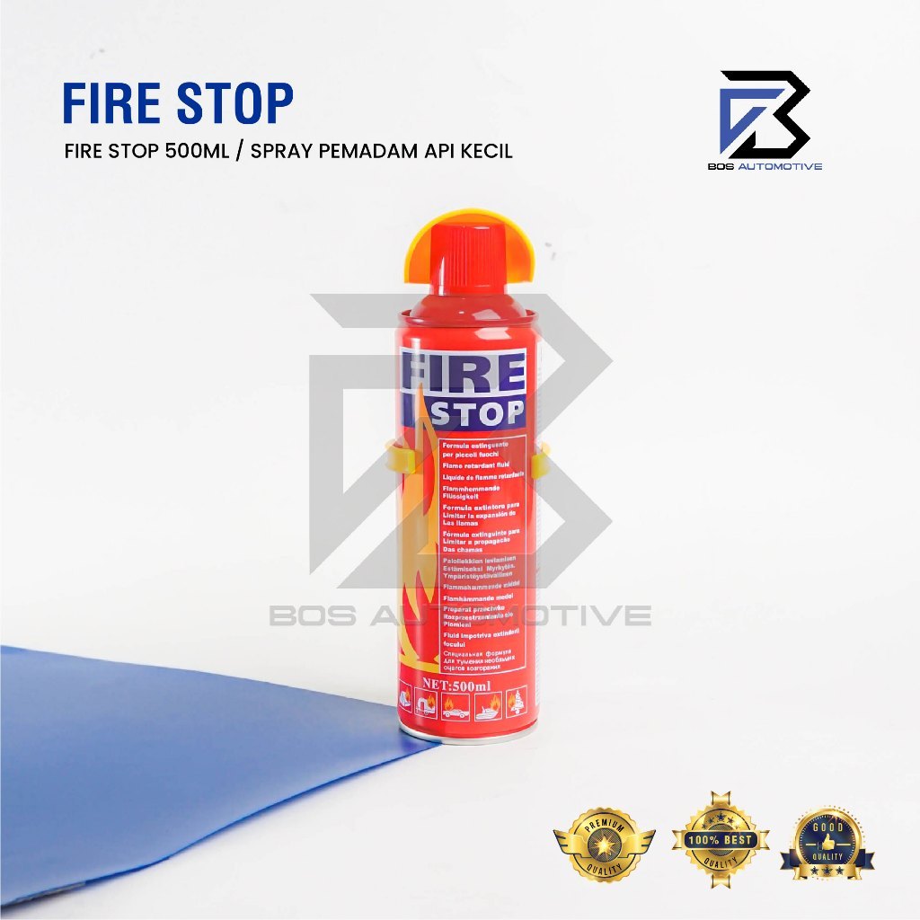 ALAT PEMADAM API MINI APAR FIRE STOP MOBIL 500ml PROMO + BREKET - foto-sampul