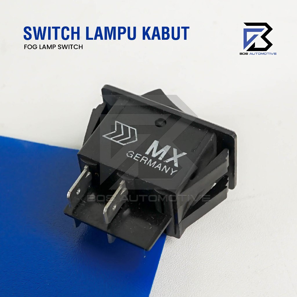 SAKLAR LAMPU KABUT SWITCH FOGLAMP KIJANG KAPSUL MX - foto-produk-1
