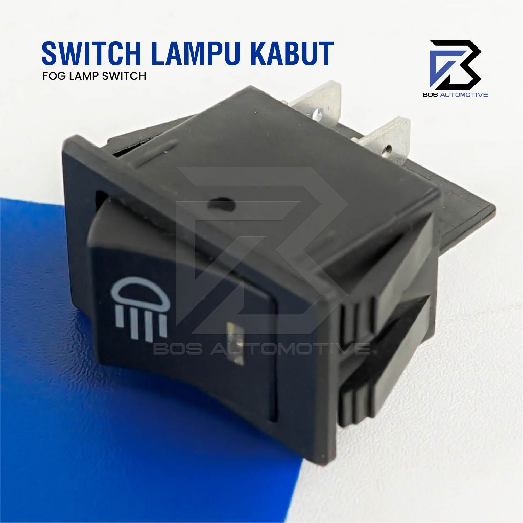 SAKLAR LAMPU KABUT SWITCH FOGLAMP KIJANG KAPSUL MX - foto-produk-4