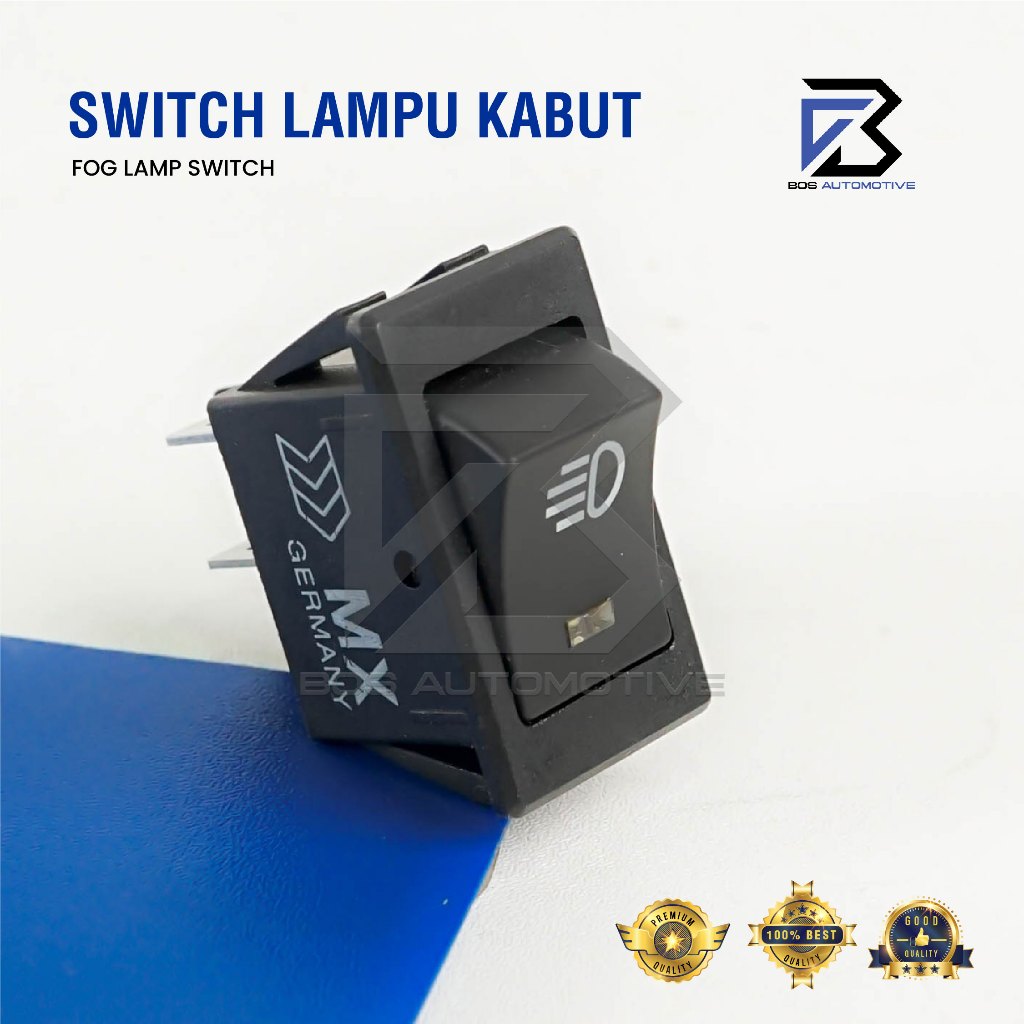 SAKLAR LAMPU KABUT SWITCH FOGLAMP KIJANG KAPSUL MX