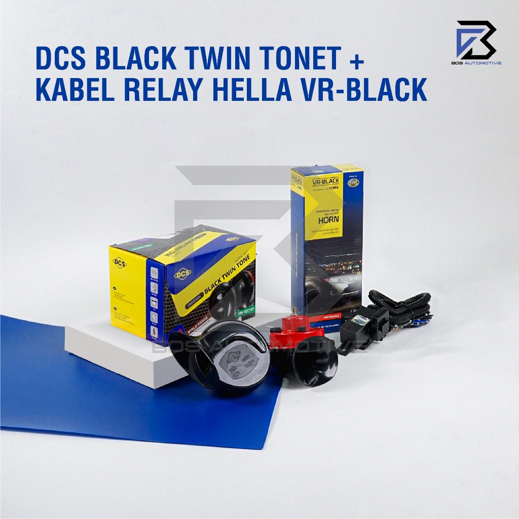 Klakson Keong Mobil Motor FLOSSER (FER) Klakson BMW Germany dengan Relay Set BOSCH HELLA MX Original - foto-variasi-5
