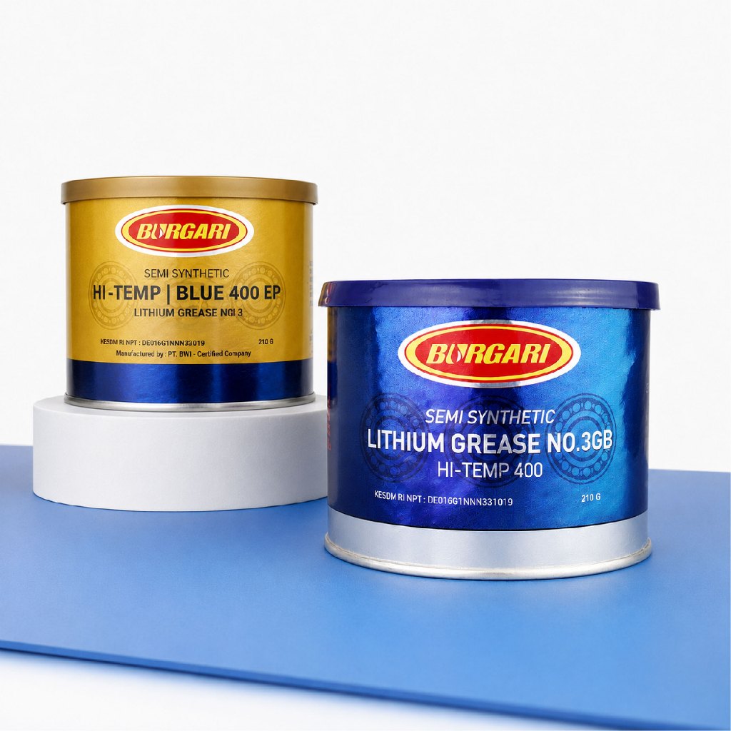 BURGARI GREASE - STEMPET - GEMUK SEMI SYNTHETIC NO.3GB HI-TEMP 210Gr - foto-produk-3